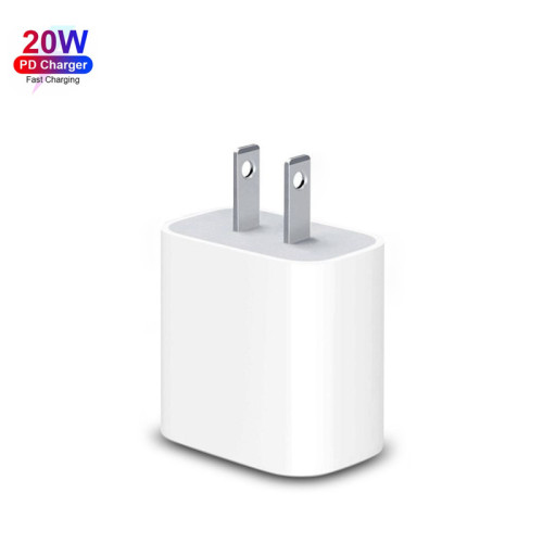 20W Type C Fast Charger Adapter for iPhone13 12 11 Pro Max XR X XS Quick Charging US Plug