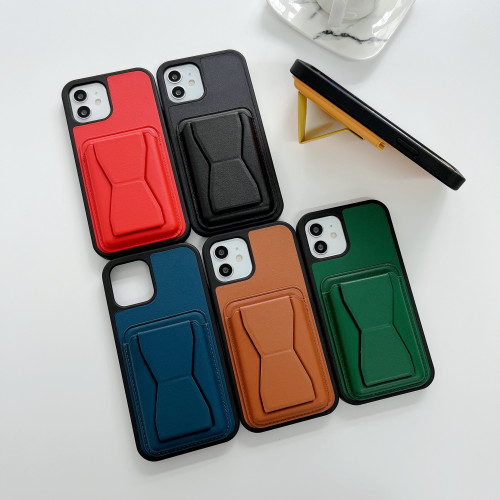 Luxury Wallet Card Slot PU Leather Phone Case for iPhone 13 12 Pro Max 13 Xs Xr 11 Magnetic Fold Stand Cover