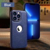 Luxury PU Leather Phone Case For iPhone 14 13 11 12 Pro Max 13 11 X XR XS Max 7 8 Plus Shockproof Hollow Out Soft Back Cover