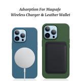 Magnetic Adsorption Animation Popup for Magsafe Official Silicone Case for iPhone 13 Pro Max 13Pro 13Mini 13 Wireless Charging