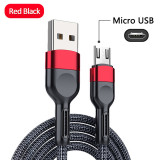 Original Micro USB Cable Fast Charging For Redmi 6 7 7A Note 4 5 Mobile Phone Microusb USB Cable For Samsung S7 Micro USB Cable