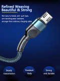 Original Micro USB Cable Fast Charging For Redmi 6 7 7A Note 4 5 Mobile Phone Microusb USB Cable For Samsung S7 Micro USB Cable