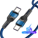 Hot 5A USB C to USB Type C for Samsung S20 PD 20W Cable for MacBook iPad Pro Quick Charge 4.0 USB-C Fast USB Charge Cord