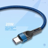 Hot 5A USB C to USB Type C for Samsung S20 PD 20W Cable for MacBook iPad Pro Quick Charge 4.0 USB-C Fast USB Charge Cord