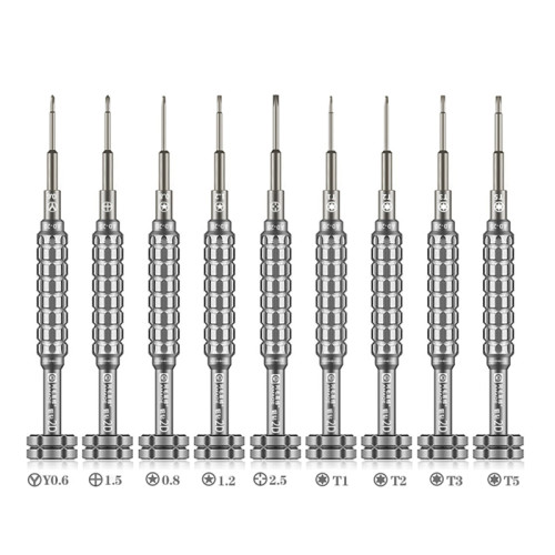 2D Precision Screwdriver Opening Tool Alloy Steel Phillips Torx Screw driver Bit For iPhone Samsung Disassembly Hand Tool