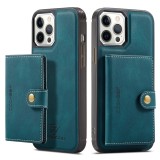 Luxury Magnetic Safe Leather Case For iPhone 14 13 12 Mini 12 11 Pro XS Max 8 7 Plus XR X Wallet Card Solt Bag Stand Holder Cover