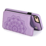 Holster Mandala Case For Apple iPhone 14 Plus 13 12 11 Pro Max Mini X XS Mas XR 8 7 6 6S Plus PU Leather Phone Case Card Holder