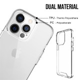 Space Acrylic Crystal Clear Case for IPhone 13 12 11 14 Pro Max Mini XS XR X 8 7 6 6S Plus SE 2020 13Pro 12Pro IPones TPU Cover