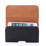 Universal Leather Phone Holster Pouch Case For iPhone 11 12 13 14 Pro Max Leather Pouch Belt Clip Case