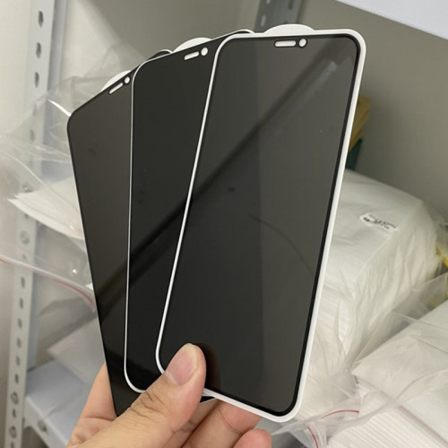 10pcs Privacy Tempered Glass Private Screen Protector Anti Glare Film For iPhone 14 Pro Max 13 Mini 12 11 XS XR X 8 7 6 Plus SE