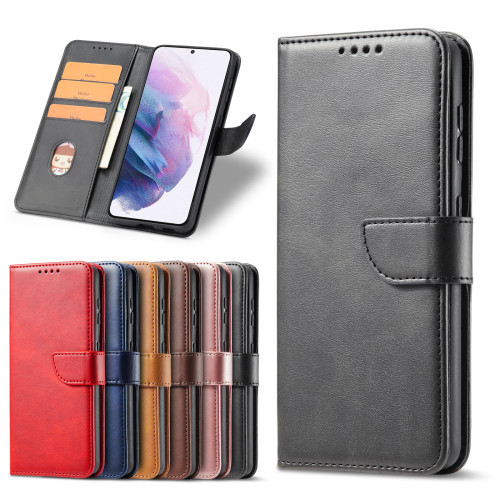 Classic Wallet Leather Case For iPhone 14 13 12 11 Pro Max Mini X XS MAX XR 6 7 8 Plus SE2020 Flip Card Slot Phone Cover