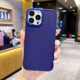 Camera Protection Silicone Phone Case For iPhone 14 Pro Max 13 12 11 Pro Max XR XS Max X 14 Plus 13 Soft Shockproof Matte Cover