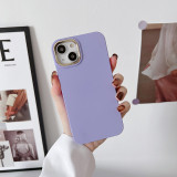 Luxury Plating Liquid Phone Case For iPhone 12 11 13 14 Pro Max Soft Case On iPhone XR XS X 7 8 14 Plus SE Protective Back Cover