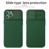 Slide Camera Protection Phone Case For Apple iPhone 14 13 Promax 12 Mini Pro Max XS XR Push Window Shockproof Dust-proof Back Cover