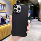 Camera Protection Silicone Phone Case For iPhone 14 Pro Max 13 12 11 Pro Max XR XS Max X 14 Plus 13 Soft Shockproof Matte Cover