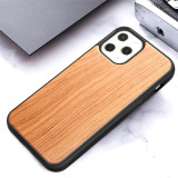 Wood Phone Case for iPhone 14 12 13 11Pro Max XS Max XR 14 Plus Wooden Flexible Silicone Hybrid Slim Cover For iPhone 14 Pro Max