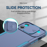 Slide Lens Hybrid Armor Phone Case For iPhone 13 13 Pro 13 Pro Max Rugged Shockproof Lens Protection Heavy Duty Cover For iPhone