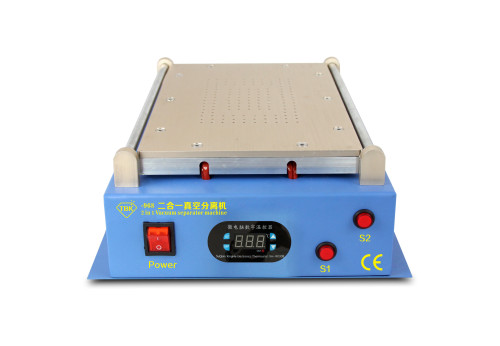TBK-968 Vacuum Separating Machine Built with Two Air Pumps for 14 Inch Pad iPad Smartphone iPhone Cell Phone Mobile Phone Screen
