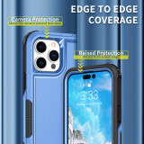 Hard PC+TPU 2 in1 Shockproof Hybrid Armor Phone Case For iPhone 14 Protective Case For iPhone 14 Pro Max 14Pro Max Back Cover