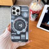 for iPhone 13 12 Pro Max  Case Ultra-thin Fashion Circuit Diagram Bumper Full Protect Camera Shockproof TPU +PC Back Cover Funda