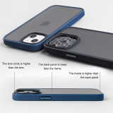 Soft Silicone Shockproof Bumper Case For iPhone 12 13 14 Pro XS Max Translucent Cover Matte Funda Shell