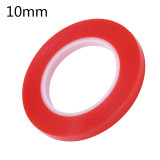 25M Red Film Double Sided Sticky Adhesive Tape Transparent High temperature Resistance Tapes for Cell Phone Repair