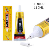 T8000 Glue For Rhinestones Crystal Adhesive Jewelry Needles Epoxy Resin Multi Purpose DIY Glass Jewelry Crafts Leather Supplies