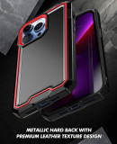 Double Protection Shockproof Case For iPhone 14 Pro 13 12 11 Pro Max X XR Xs Max 8Plus Heavy Armor Case
