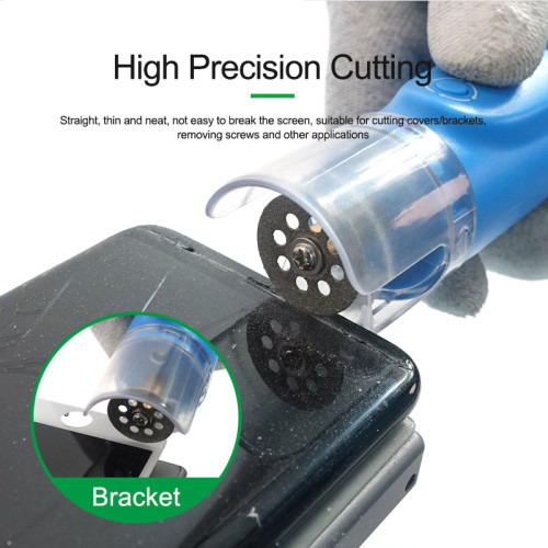 RELIFE RL-056D Intelligent Cutting Glue Remover For Phone LCD Screen OCA Glue Clean/Frame Cutting/Motherboard IC Polishing Tool