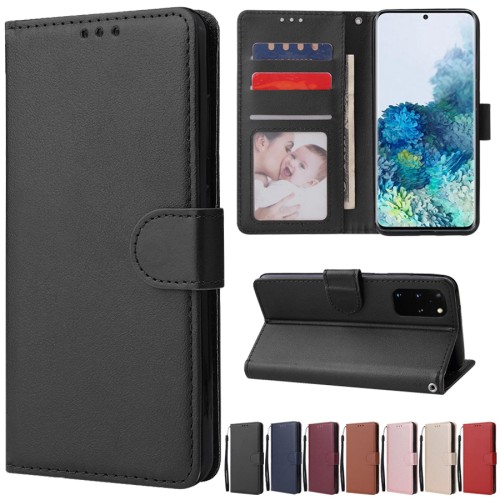 PU Leather Wallet Flip Case For Samsung Galaxy S21/S20 Plus/Ultra/FE S10E S10/S9 Plus Note 9/10 Pro/20 Ultra Cover