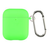 For Airpods 3 Pro 2 Case Neon Fluorescence Cases for Airpods Pro Silicone Soft With Hook Cover