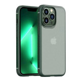 Soft Shockproof For iPhone 14 13 12 11 Pro Max 14 Plus 13 Lens Protection Matte Transparent Silicone Back Cover phone Case