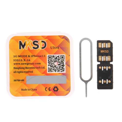 Compatible With MKSD Ultra 5G SIM CARD For Phone6/7/8/X/XS/XR/XSMAX/11/12/13/14 PM