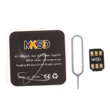 1pc MKSD Adhesive Card Sticker 3M Glue For All 4G Mode ICCID For IPhone 6 6S 7 8 11 X XR XS Max Plus SE 6S-11PM-12-12PM-13-13PM