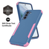Heavy Duty Protection Armor Phone Case For Samsung S23 S22 Ultra S21FE A32 A52 A13 A33 5G A12 S21 Plus Shockproof Silicone Cover