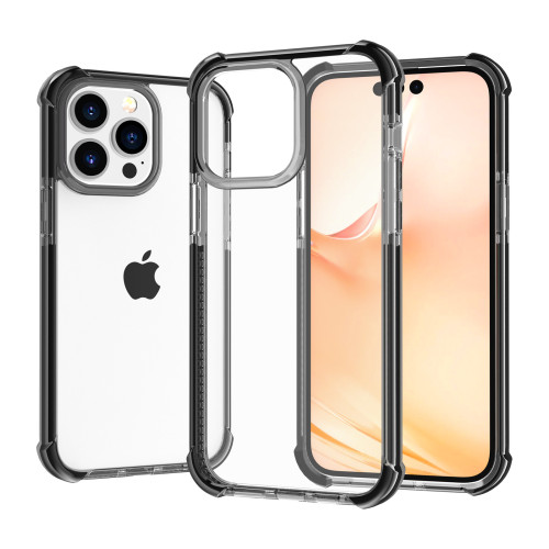Clear Shockproof Case For iPhone 14 Plus 13 Pro Max 12 Mini 11 XS X XR 7 8 SE 2022 2020 iPhone14 Hybrid Transparent Phone Cover