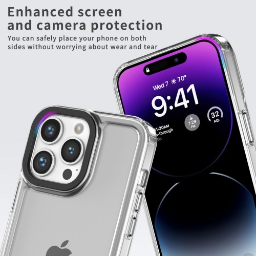 Ultra-thin Transparent Protective Cell Phone Case For iPhone 15 Pro Max iPhone14 Plus 13 Pro 12 11 Soft Clear Back Cover
