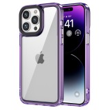 Ultra-thin Transparent Protective Cell Phone Case For iPhone 15 Pro Max iPhone14 Plus 13 Pro 12 11 Soft Clear Back Cover