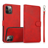 2 in 1 Magnetic Flip Leather Wallet Case for iPhone 14 15 Pro Max 13 12 11 XR XS X 6 7 8 Plus SE 2022 Card Slot Detachable Cover