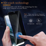 Tempered Glass Anti-Spy For Samsung Galaxy S23 S22 S21 Ultra Plus Phone Privacy Screen Protector For Note 20 Full Cover S 23 5G