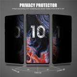 Tempered Glass Anti-Spy For Samsung Galaxy S23 S22 S21 Ultra Plus Phone Privacy Screen Protector For Note 20 Full Cover S 23 5G