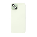For iPhone 15 Back Glass Cover Replacement Big Camera Hole comes with Sapphire Camera Frame Magnet Sponge