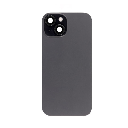 For iPhone 15 Back Glass Cover Replacement Big Camera Hole comes with Sapphire Camera Frame Magnet Sponge