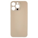 For iPhone 14 Pro Back Glass Cover Replacement Big Camera Hole