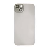 For iPhone 14 Plus Back Glass Cover Replacement Big Camera Hole comes with Steel Plate Magnets Camera Lens