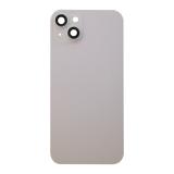 For iPhone 14 Plus Back Glass Cover Replacement Big Camera Hole comes with Steel Plate Magnets Camera Lens