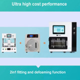 REFOX FM-50 12.9 inches LCD Screen lamination Machine with Bubble Removal For Laminating OCA to glass Removal Screen bubble