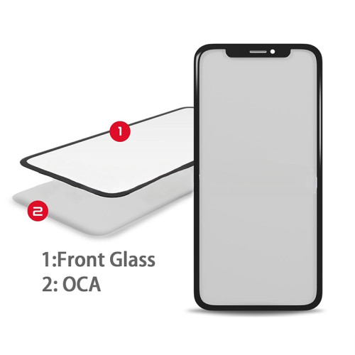 Replacement for iPhone Front Glass with OCA Preinstalled