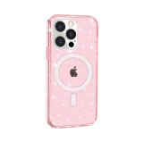 Glitter Crystal Magnetic Macsafe Soft Case for Magsafe IPhone 15 14 13 Pro Max 14 Plus 13Promax 13Pro Mini 14Pro Cover Accessories