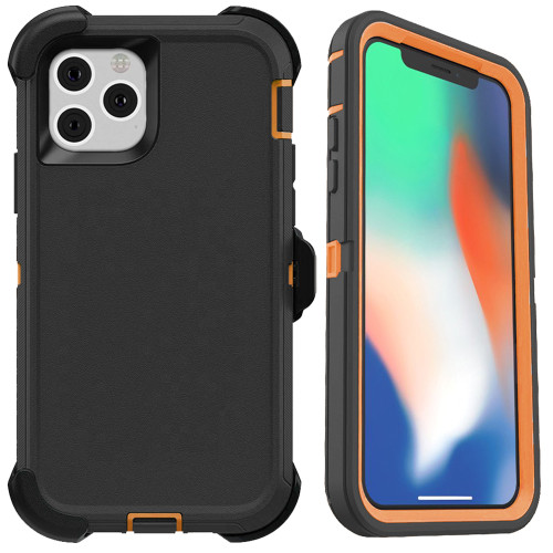 3 in1 For iPhone 15 14 Plus 13 12 11 Pro Max XS Max Shockproof Defend Case Cover+Belt Clip Heavy Duty Case For iPhone 7 8 Plus